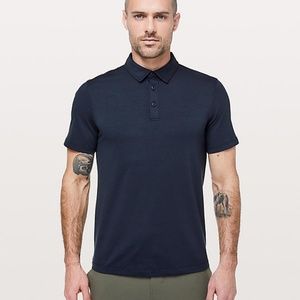 NWT Lululemon Evolution Polo Navy Size M